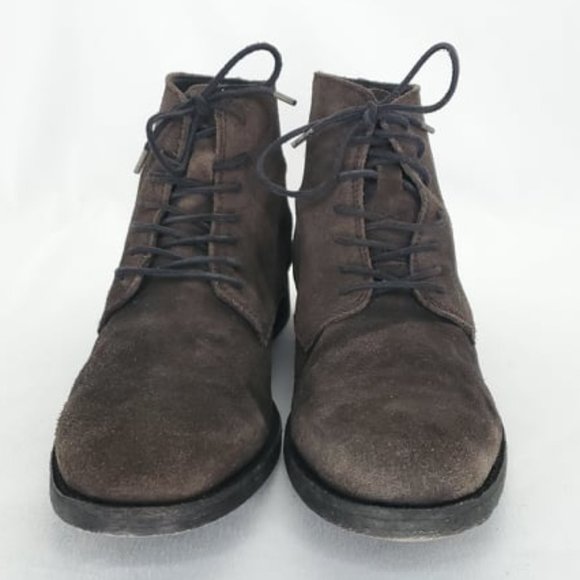 All Saints Other - ALLSAINTS Distressed Suede Pin Boot 45 (12 US)